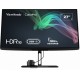 Viewsonic VP Series VP2786-4K pantalla para PC 68,6 cm (27'') 3840 x 2160 Pixeles 4K Ultra HD IPS Negro